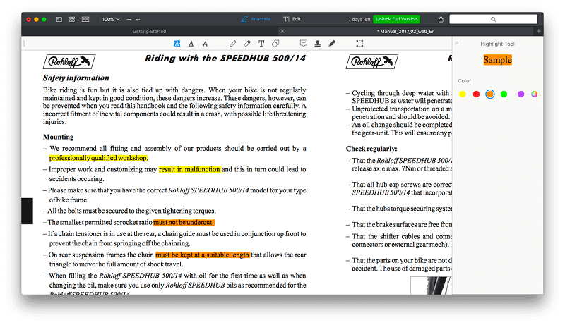 nitro pdf reader for mac